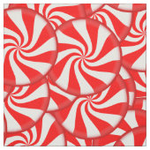 Peppermint-Snoep Stof (Swatch)