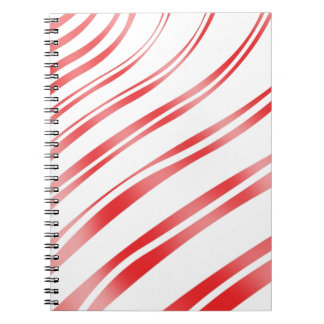 Peppermint Snoep Stripe Notitieboek
