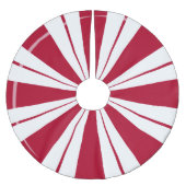 Peppermint Snoep Stripes Kerstboom Rok (Voorkant)