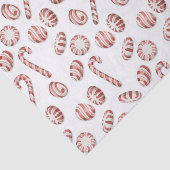 Peppermint Snoep-weefselpapier Tissuepapier (Detail)