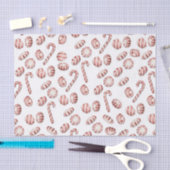 Peppermint Snoep-weefselpapier Tissuepapier (Craft)