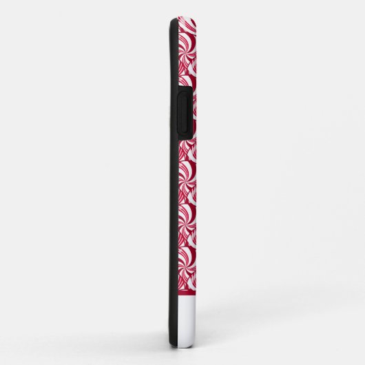 Peppermint Snoepjes Kerstmis Case-Mate iPhone Case (Achterkant/rechts)