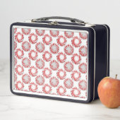 Peppermint Snoepjes Pattern Lunch Box (In situ)
