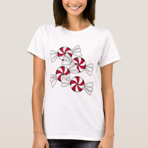 Peppermint-Snoepjes T-shirt
