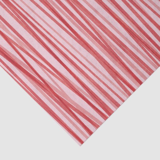 Peppermint Stick Tissuepapier (Detail)