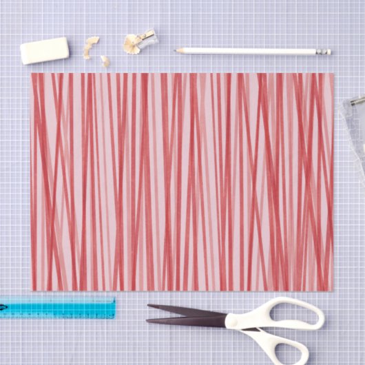 Peppermint Stick Tissuepapier (Craft)