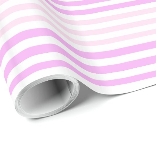 Peppermint Stripe-omslagpapier Cadeaupapier (Rol Hoek)