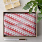 Peppermint Stripe Tissuepapier (Geschenk)
