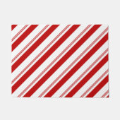 Peppermint Stripes Deurmat (Voorkant)