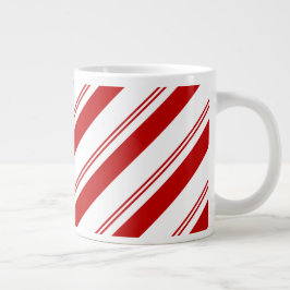 Peppermint Stripes Extra Grote Beker