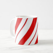 Peppermint Stripes Koffiemok (Voorkant links)
