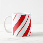 Peppermint Stripes Koffiemok (Links)