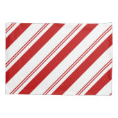 Peppermint Stripes Kussensloop (Achterkant-Links)
