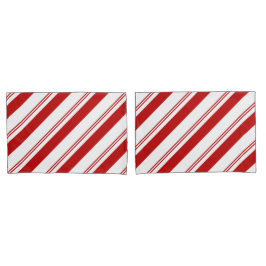 Peppermint Stripes Kussensloop