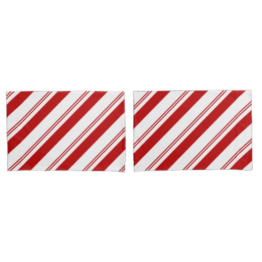 Peppermint Stripes Kussensloop (Voorkant-Set)