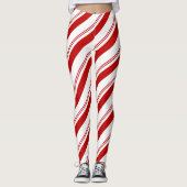 Peppermint Stripes Leggings (Voorkant)