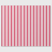 Peppermint Stripes-omslagpapier Cadeaupapier (Vlak)