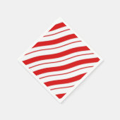 Peppermint Stripes Servetten (Hoek)