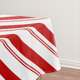 Peppermint Stripes Tafelkleed