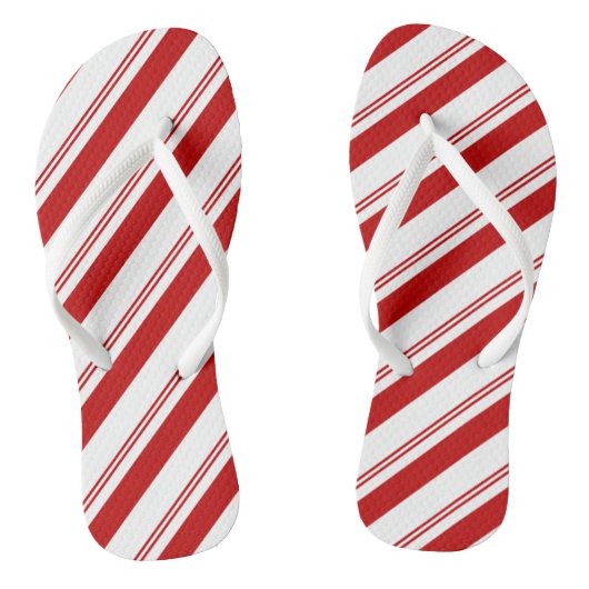 Peppermint Stripes Teenslippers (Voetbed)