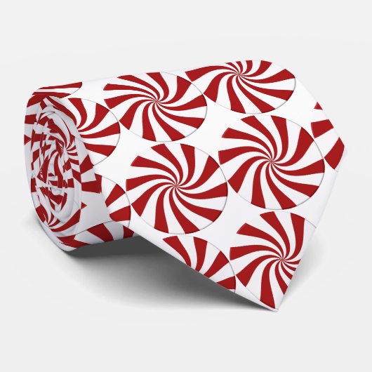 Peppermint-Stropdas Stropdas (Opgerold)