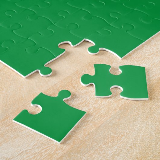 Peppermint Swirl Dog Paw in rood-groen wit Legpuzzel (Zijkant)