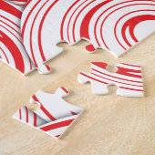 Peppermint Swirls Legpuzzel (Zijkant)