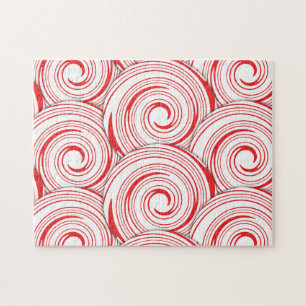 Peppermint Swirls Legpuzzel