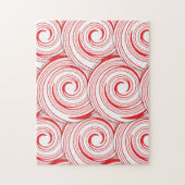 Peppermint Swirls Legpuzzel (Verticaal)