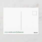 Peppermint Tea Briefkaart (Achterkant)