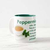 Peppermint Tea mok (Voorkant links)