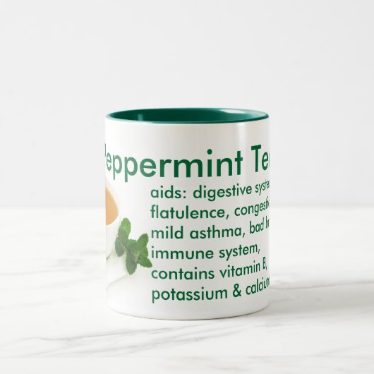 Peppermint Tea mok (Center)