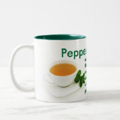 Peppermint Tea mok (Links)