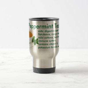 Peppermint Thé voyage mug