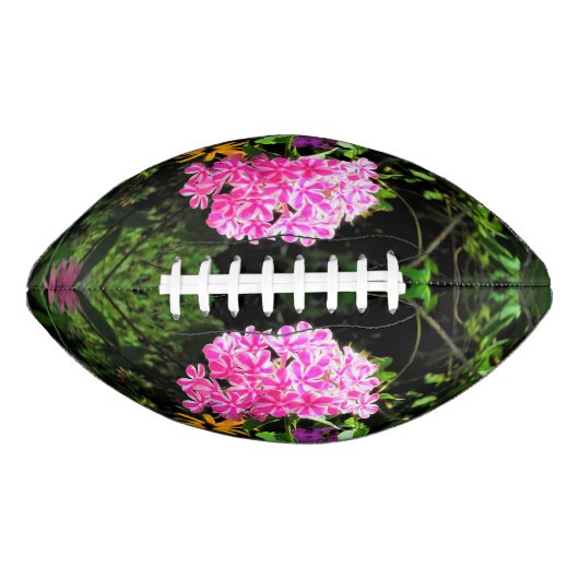 Peppermint Twist Phlox in de onderste tuin American Football (Voorkant)