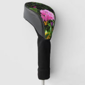 Peppermint Twist Phlox in de onderste tuin Golfheadcover (Schuin)