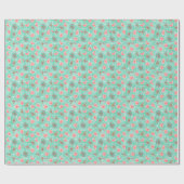 Peppermint Winter Cadeaupapier (Vlak)