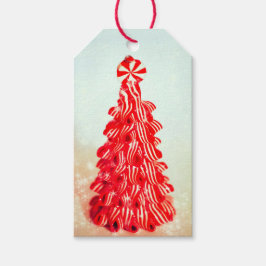 Peppermintboom Cadeaulabel