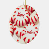 Pepperminten Keramisch Ornament (Rechts)