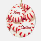 Pepperminten Keramisch Ornament (Links)