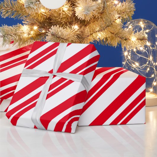 Peppermintpapier — Fruitstrips Cadeaupapier (Feestdagen)