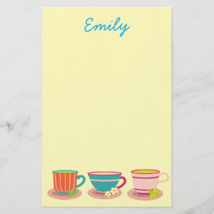 Peppermintthee voor theeliefhebbers briefpapier