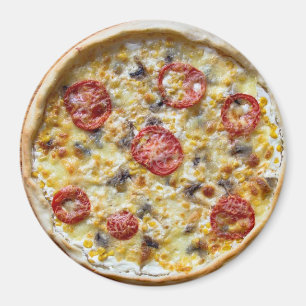 Pepperoni Cheese Pizza Refkoelkast Magnet Magneet