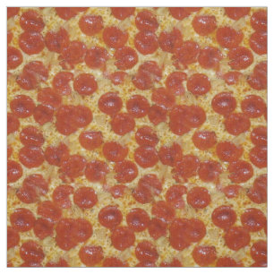 Pepperoni en Cheese Pizza Stof