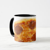 Pepperoni en Mok van de kaasmakerij (Voorkant links)