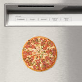 Pepperoni en Olive Pizza koelkast Magnet Magneet (Insitu (Vaatwasser))
