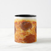 Pepperoni et fromage, pizza Mug (Centre)