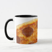 Pepperoni et fromage, pizza Mug (Gauche)