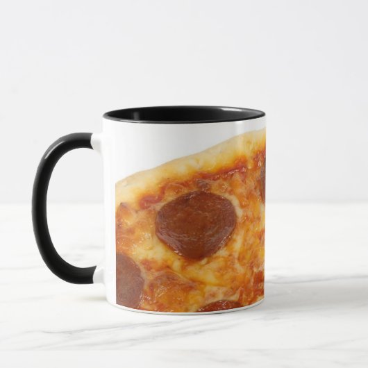 Pepperoni et fromage, pizza Mug (Gauche)