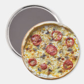 Pepperoni Fromage Pizza Réfrigérateur Magnet (Recto/Verso)